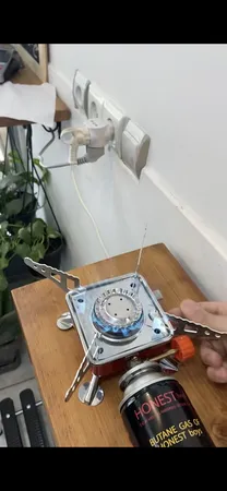 اجاق گاز سفری مدل ZT - 202