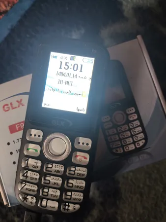 گوشی موبایل جی ال ایکس مدل GLX F9 دو سیم کارت