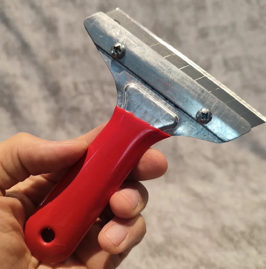 کاتر شیشه پاک کن مدل F02