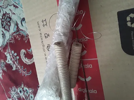 المنت بخاری برقی کد 30 طول 30 سانتی متر