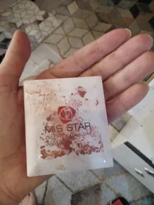 تجریه خرید پالت رژ گونه و هایلایتر میستار مدل Silky Effect شماره 03