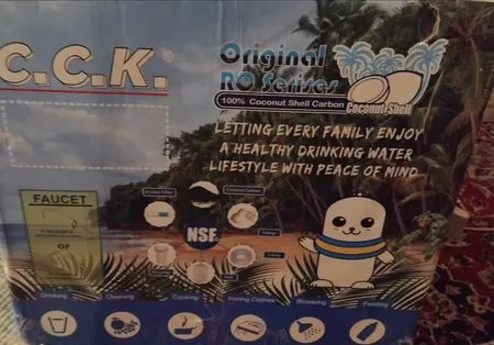 دستگاه تصفیه آب خانگی سی سی کا مدل RO-13