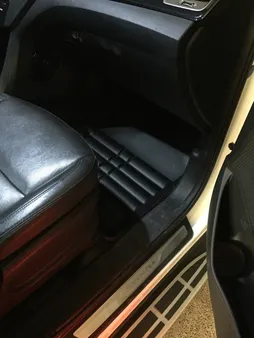 کفپوش سه بعدی خودرو بابل کارپت مناسب برای هیوندای سانتافه