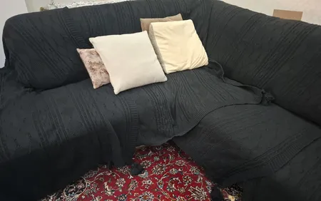 شال مبل و تخت مدل دیانا سایز 174×144 سانتی متر