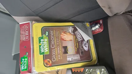 دستمال جادوئی مدل White & White