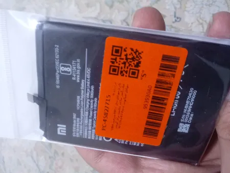 باتری موبایل مدل BN57 ظرفیت 5060 میلی آمپر ساعت مناسب برای گوشی موبایل شیائومی Poco X3 Pro NFC