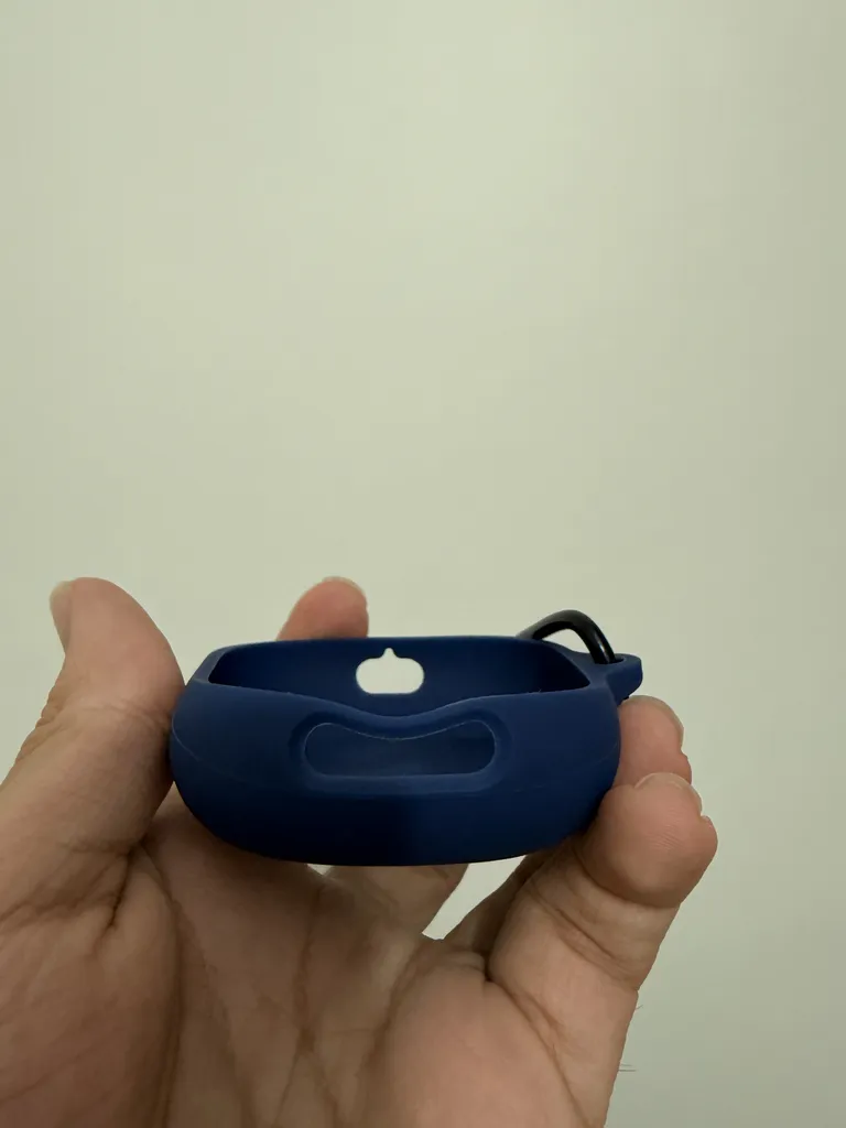 کاور اسپریگ مدل Silicone-SP مناسب برای کیس هدفون بی سیم انکر Soundcore Liberty 4 Pro