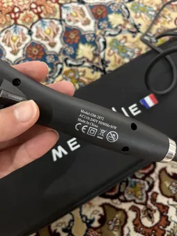 برس حرارتی مرویل مدل Keratin Therapy