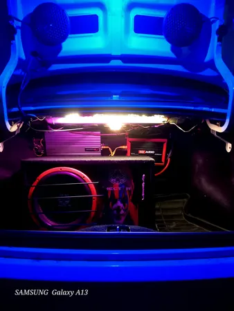 آمپلی فایر خودرو ام2 مدل M2-2.50