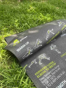 تجریه خرید زیر انداز یوگا اجیلی نکس مدل پی وی سی ضخامت 6 میلی متر