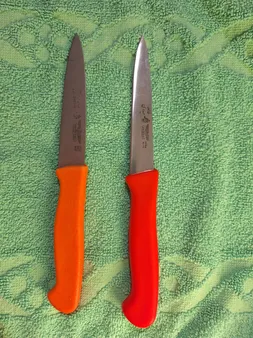 چاقو آشپزخانه مدل حیدری سایز کوچک