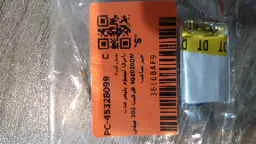 باتری لیتیوم پلیمر مدل 402030DM ظرفیت 300 میلی آمپر ساعت