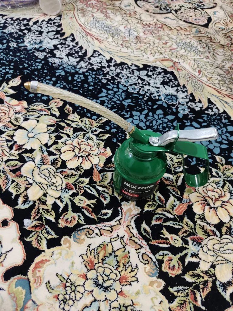 روغن دان نکستول گروپ مدل Prima-200 گنجایش 200 میلی لیتر