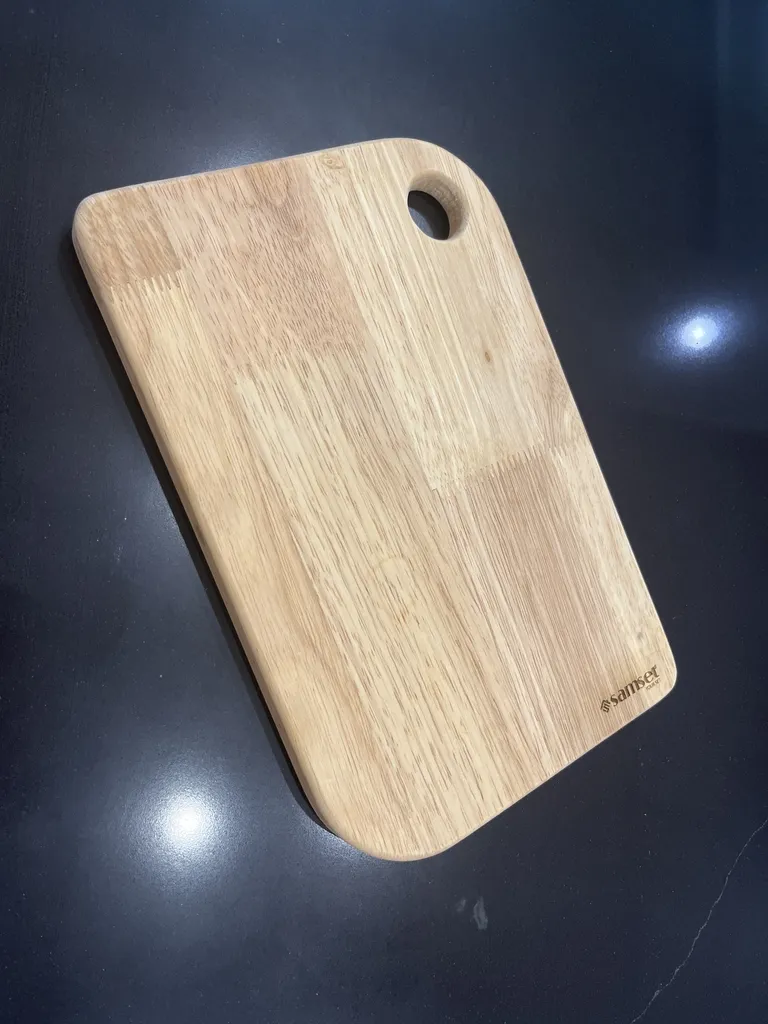 تخته گوشت سام ست مدل چوبی طرح B