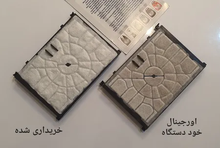 فیلتر هوا مناسب برای جاروبرقی بوش مدل GALL