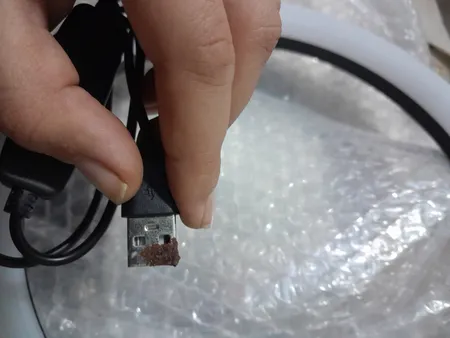 رینگ لایت مدل 3110 همراه با سه پایه