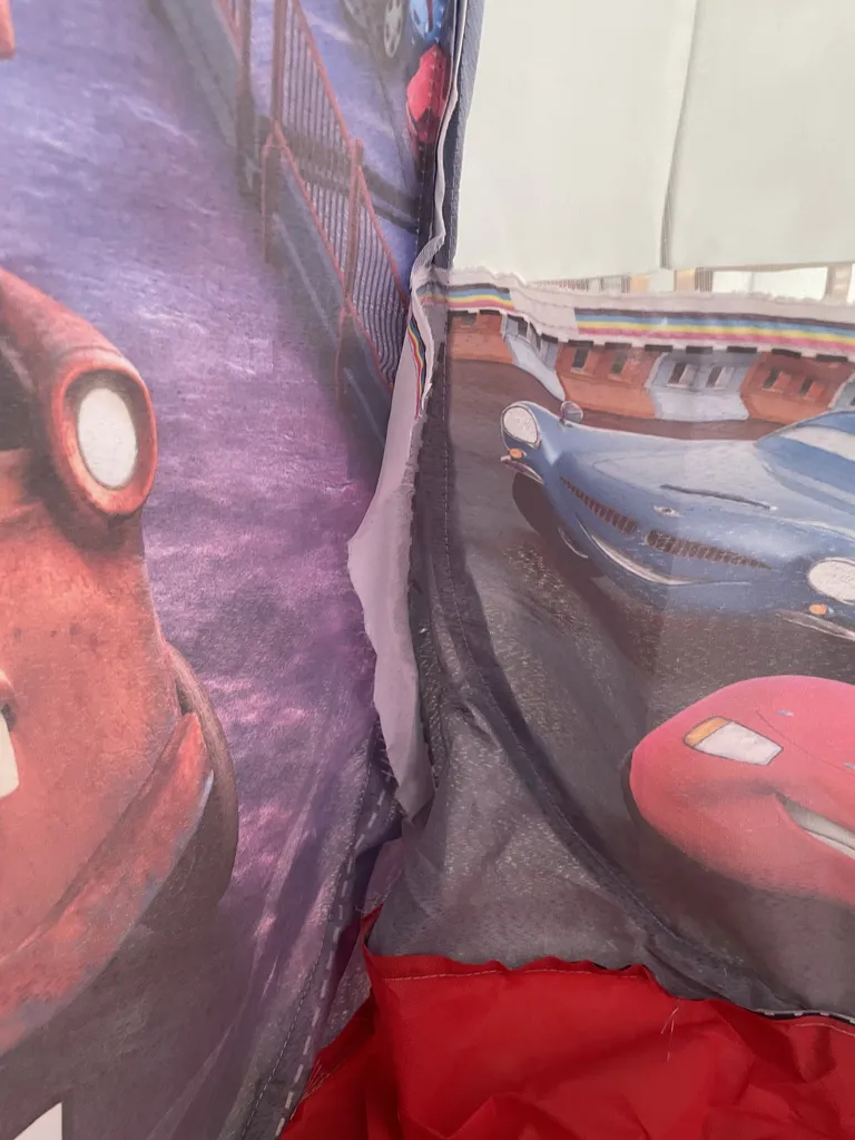 چادر بازی کودک مدل ماشینها مک کویین کد NGVN-GR