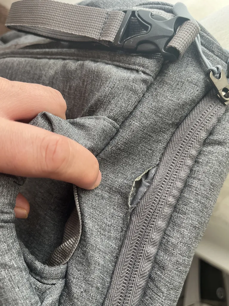 ساک لوازم کودک و نوزاد دلیجان مدل دیبا ژیپسو