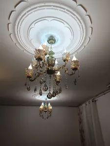 تجریه خرید لوستر 8 شعله مدل 4030