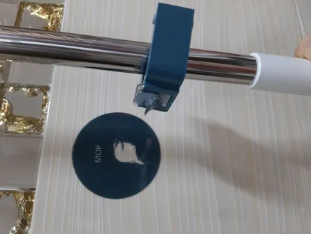 گیره نگهدارنده جارو و تی مدل GIR131