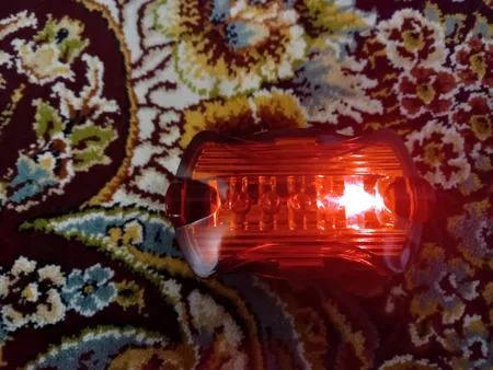 چراغ جلو و عقب دوچرخه کیاکو مدل F5-B5