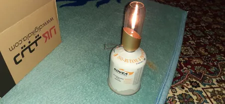 کپسول گاز 450 گرمی کووآ مدل KGF-0450