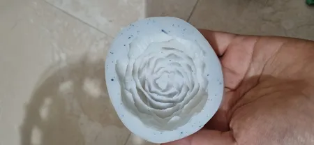 قالب فوندانت مدل گل آلاله