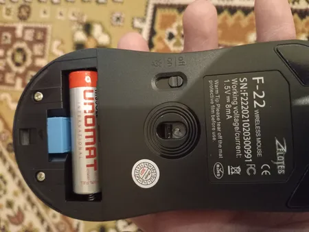 ماوس بی سیم مخصوص بازی زیلوتس مدل F22