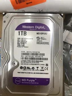 هارددیسک اینترنال وسترن دیجیتال مدل Purple WD10PURZ ظرفیت 1 ترابایت