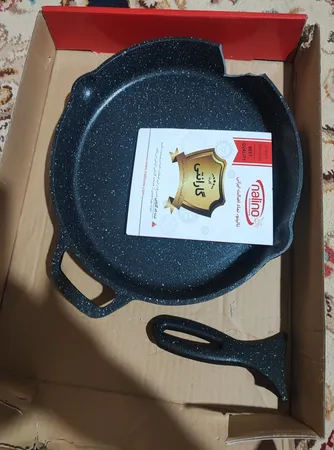 تابه چدن نالینو مدل Enzo سایز 24