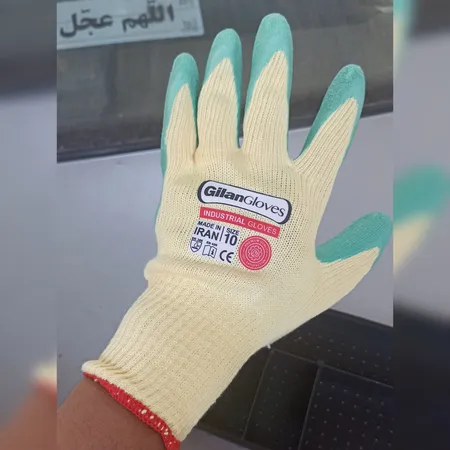 دستکش ایمنی دستکش گیلان مدل ضد برش ضخیم کد S3