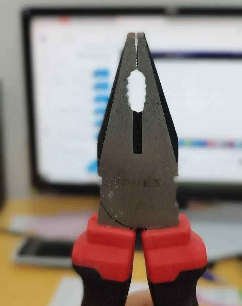 انبردست رونیکس مدل RH-1167 سایز 7 اینچ