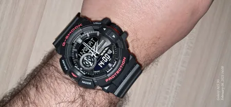 ساعت مچی عقربه‌ای مردانه کاسیو مدل GA-400HR-1ADR