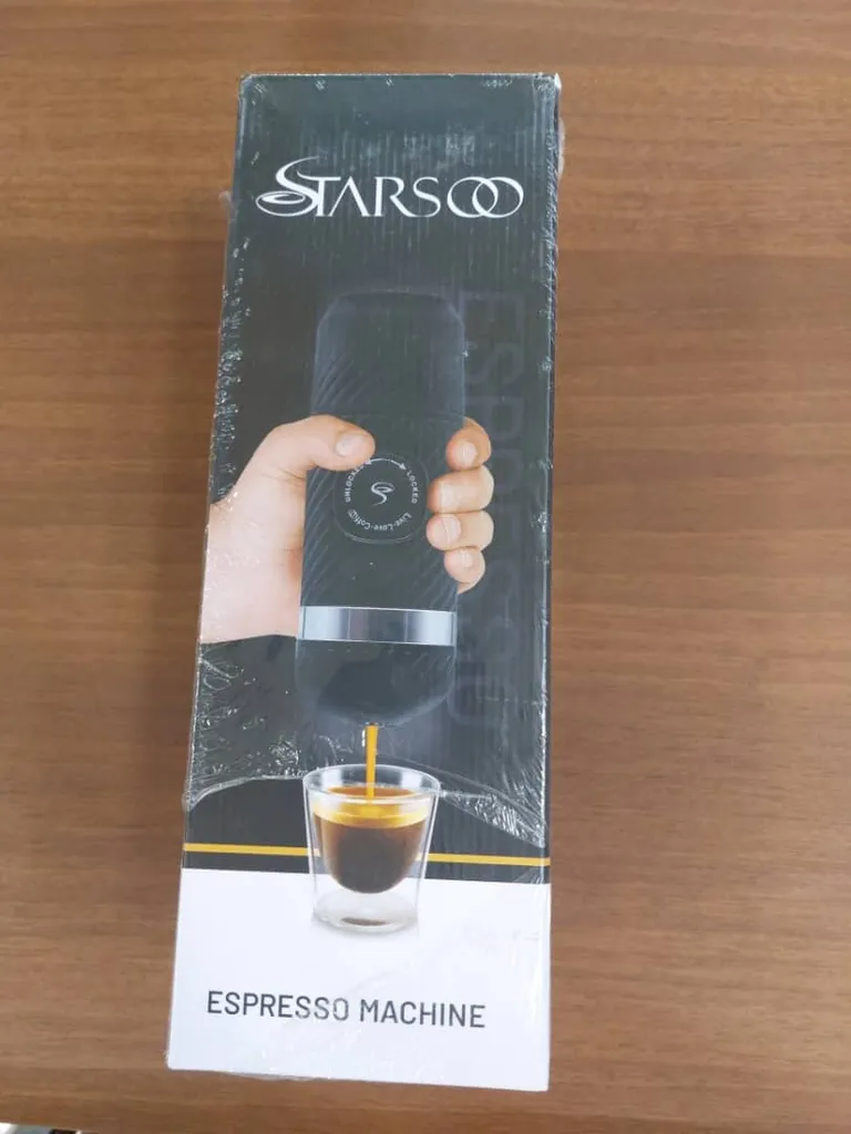 اسپرسوساز سفری استارسو مدل کافی کپسول