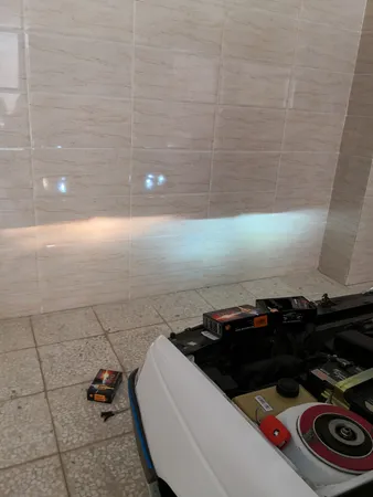 لامپ هدلایت خودرو مدل D9H7 بسته 2 عددی