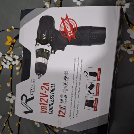 مجموعه 30 عددی دریل پیچ گوشتی شارژی ویوارکس مدل 12V