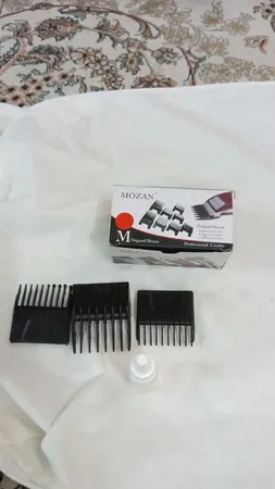 شانه ماشین اصلاح موزر مدل M1400 مجموعه 9 عددی