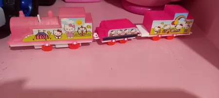 قطار بازی آرمان فردا مدل کارتی طرح Ben10