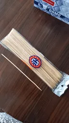 سیخ مدل چوبی کوچک کد Z2-1 بسته 100 عددی