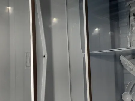 یخچال فریزر طرح فریزر بالا 17 فوت امرسان مدل CB17EL