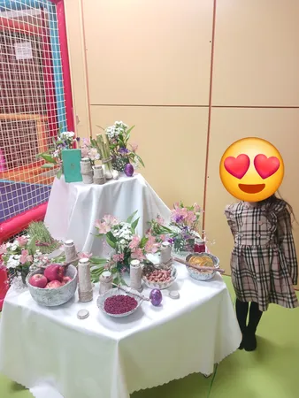 پیراهن دخترانه قرآنی مدل پریناز کشمیر