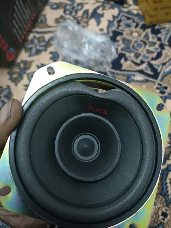 اسپیکر خودرو راک مدل rock004 مناسب برای جلو پراید بسته دو عددی