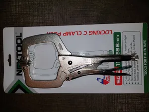 تجریه خرید انبر قفلی گیره ای نکستول گروپ کد NT29012 سایز 11 اینچ