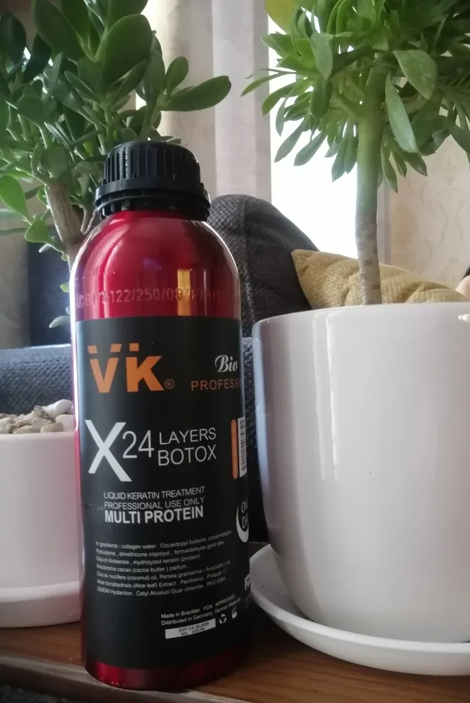 بوتاکس مو وی کی مدل پروتئین حجم 1400 میلی لیتر