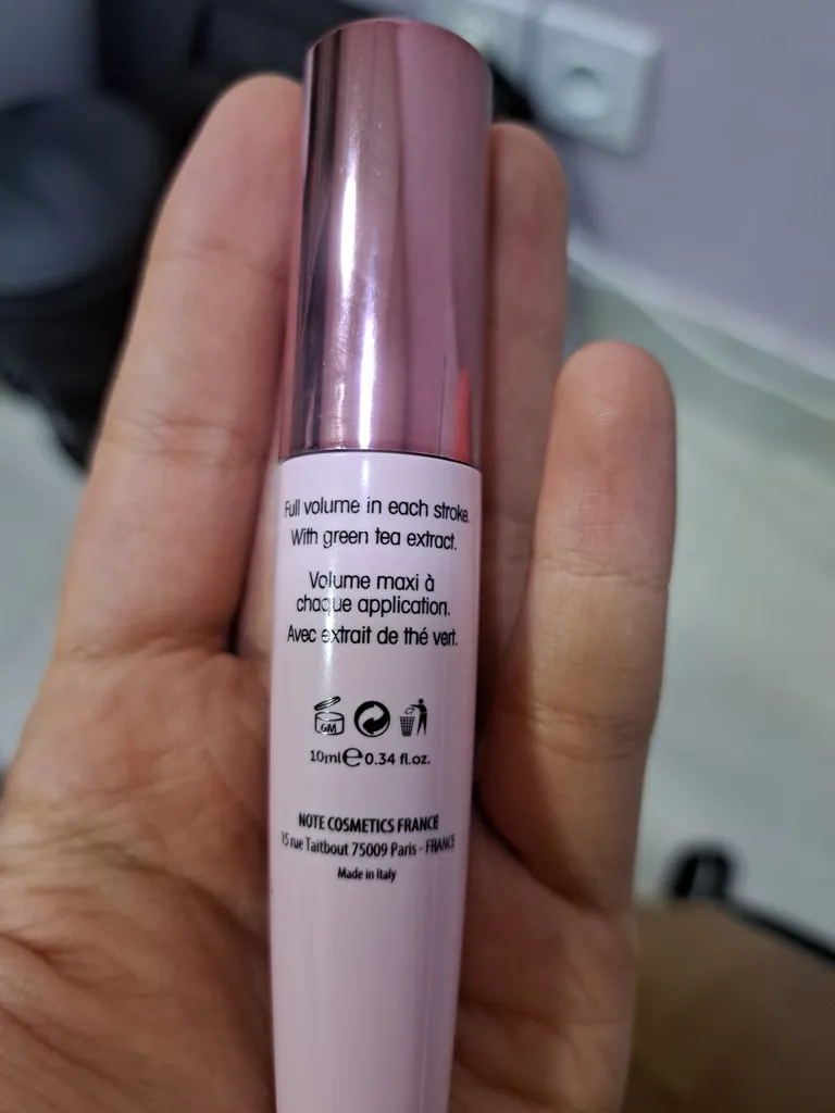 ریمل حجم دهنده نوت مدل One-touch تحت لیسانس