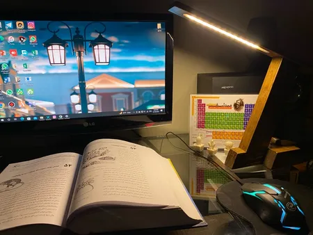 چراغ مطالعه کد P0410