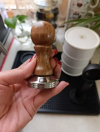 تمپر قهوه مدل 51