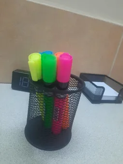 ماژیک علامت گذار پلیکان مدل هرون TEXTO بسته 5 عددی