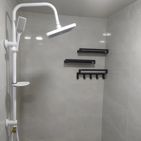 استند حمام مدل a209 مجموعه 3 عددی