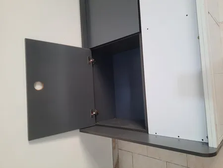 تخت خواب تک نفره مدل باکس دار شاهد سایز 90×200 سانتی متر